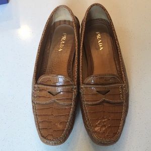 PRADA loafers